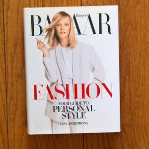 New Hardcover Harpers Bazaar Guide to Style